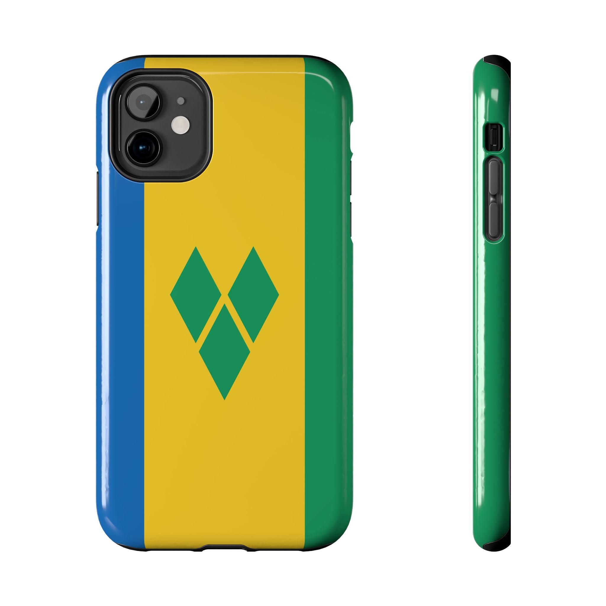 Vincy Cases - SVG Flag Phone Case