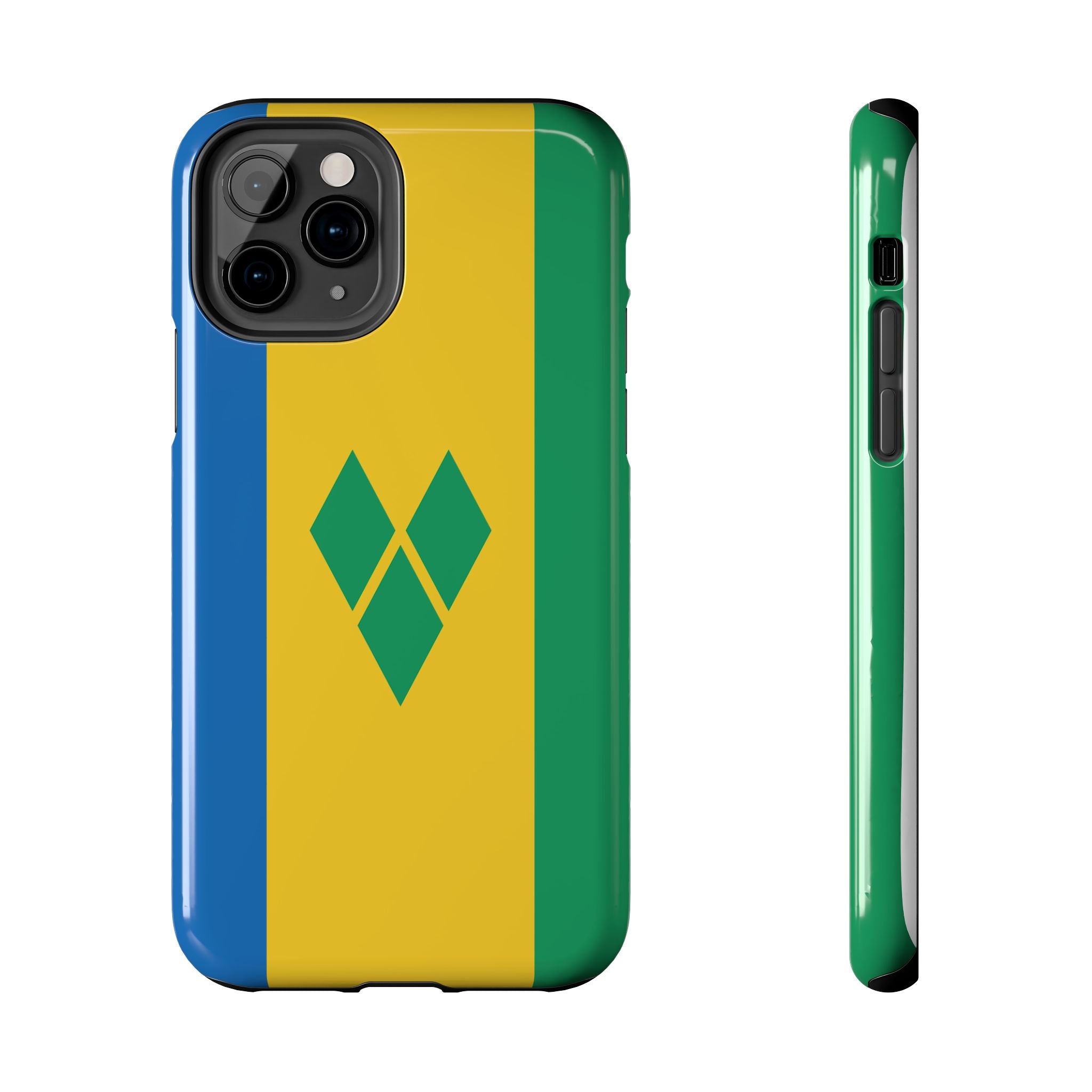 Vincy Cases - SVG Flag Phone Case
