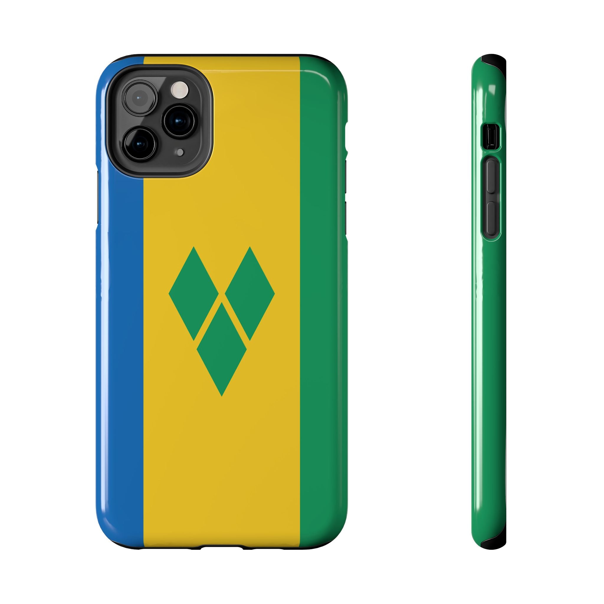 Vincy Cases - SVG Flag Phone Case