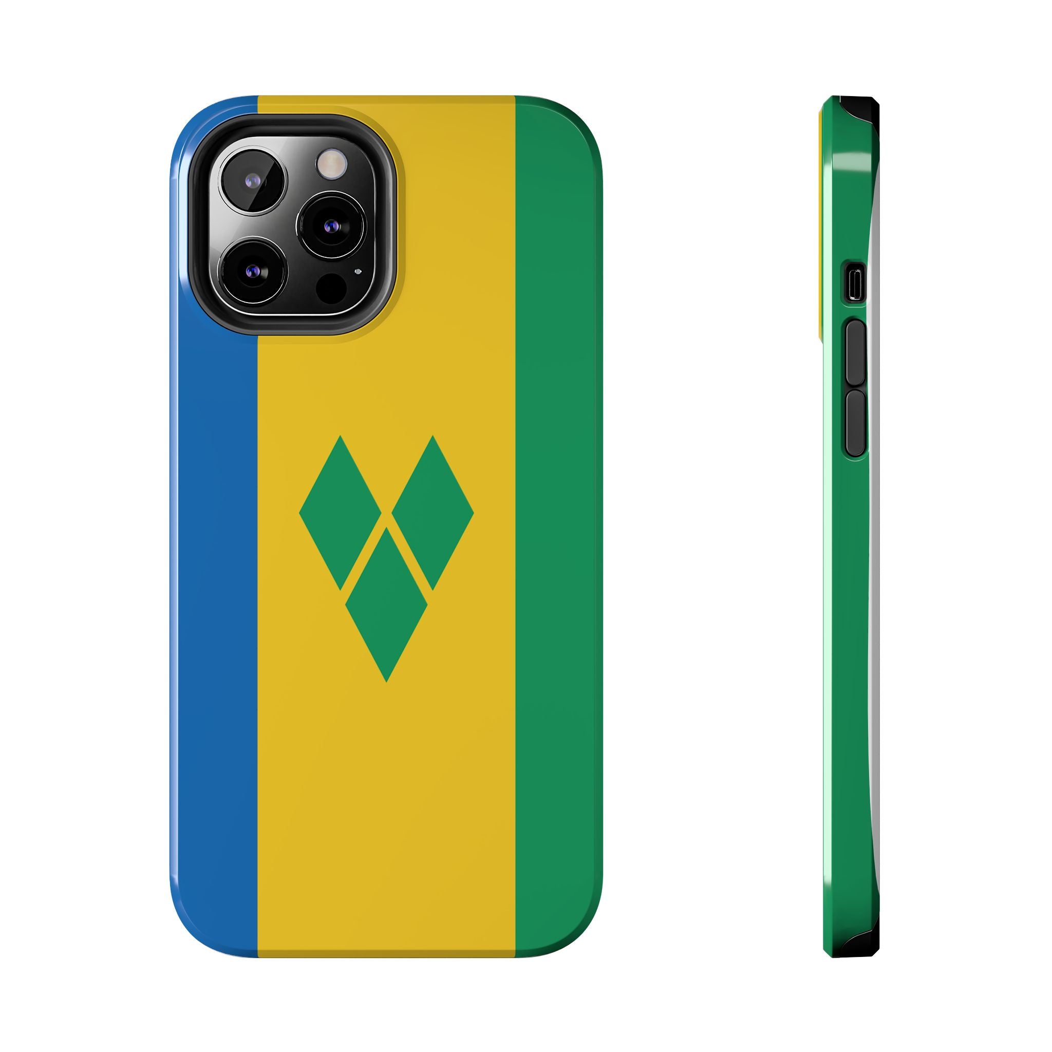 Vincy Cases - SVG Flag Phone Case