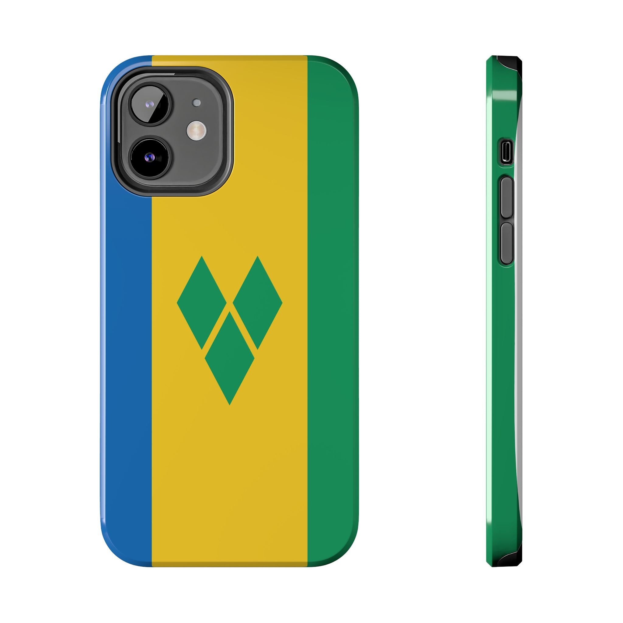 Vincy Cases - SVG Flag Phone Case