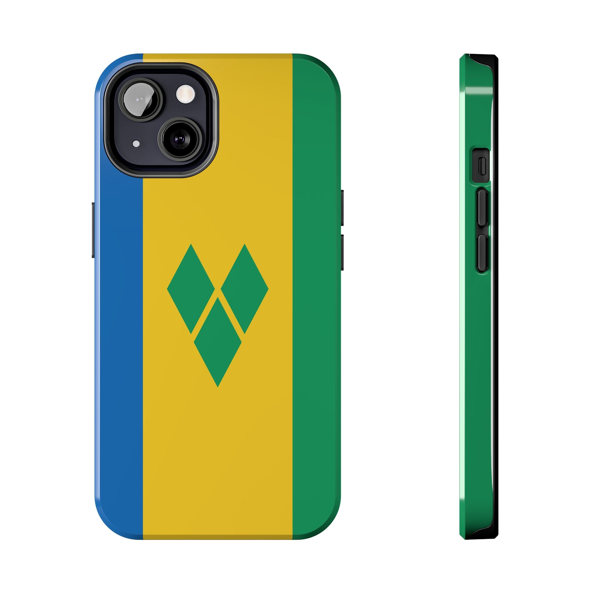 Vincy Cases - SVG Flag Phone Case