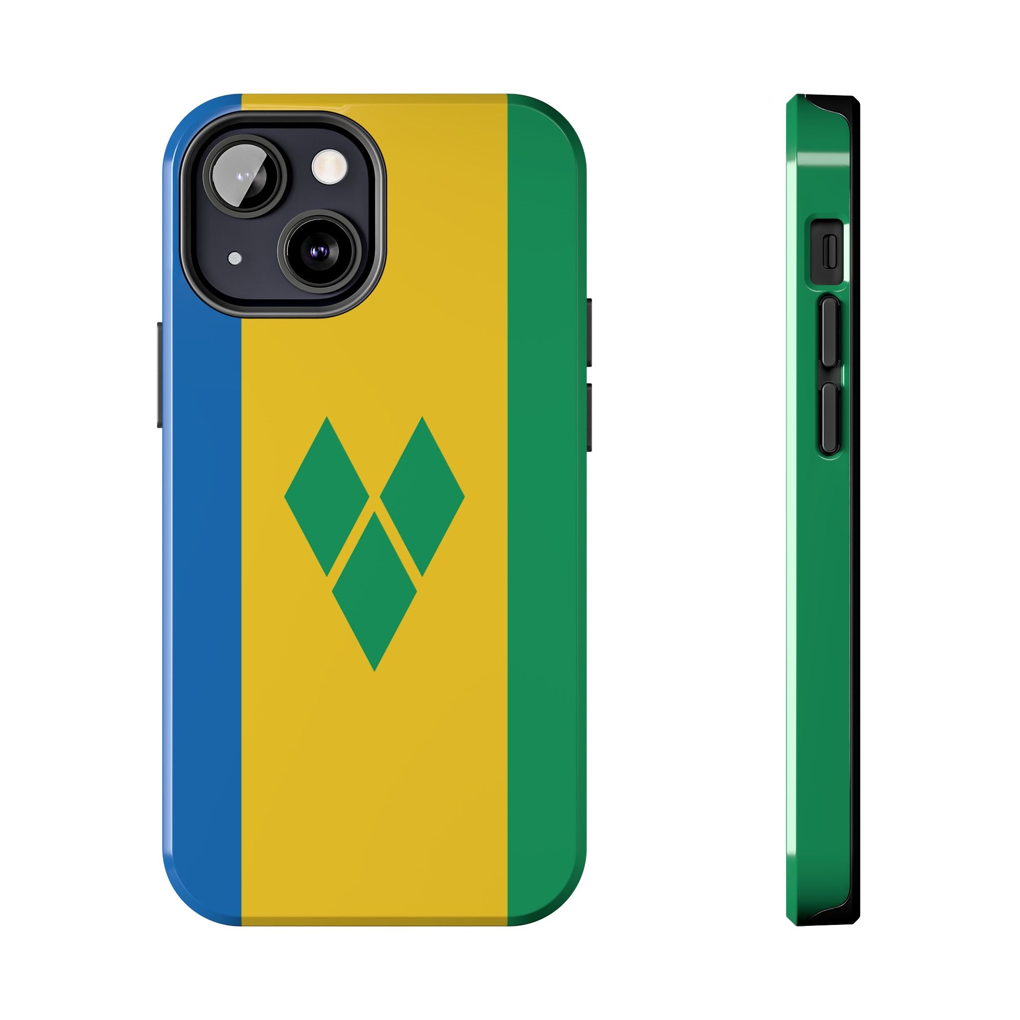 Vincy Cases - SVG Flag Phone Case