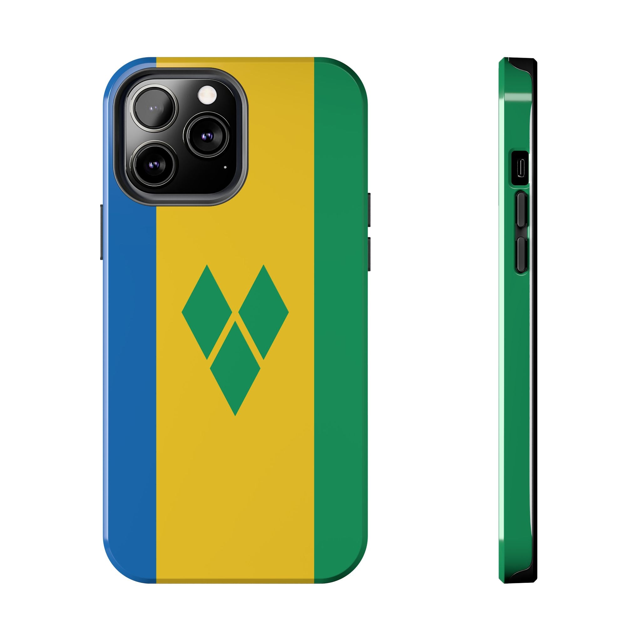 Vincy Cases - SVG Flag Phone Case