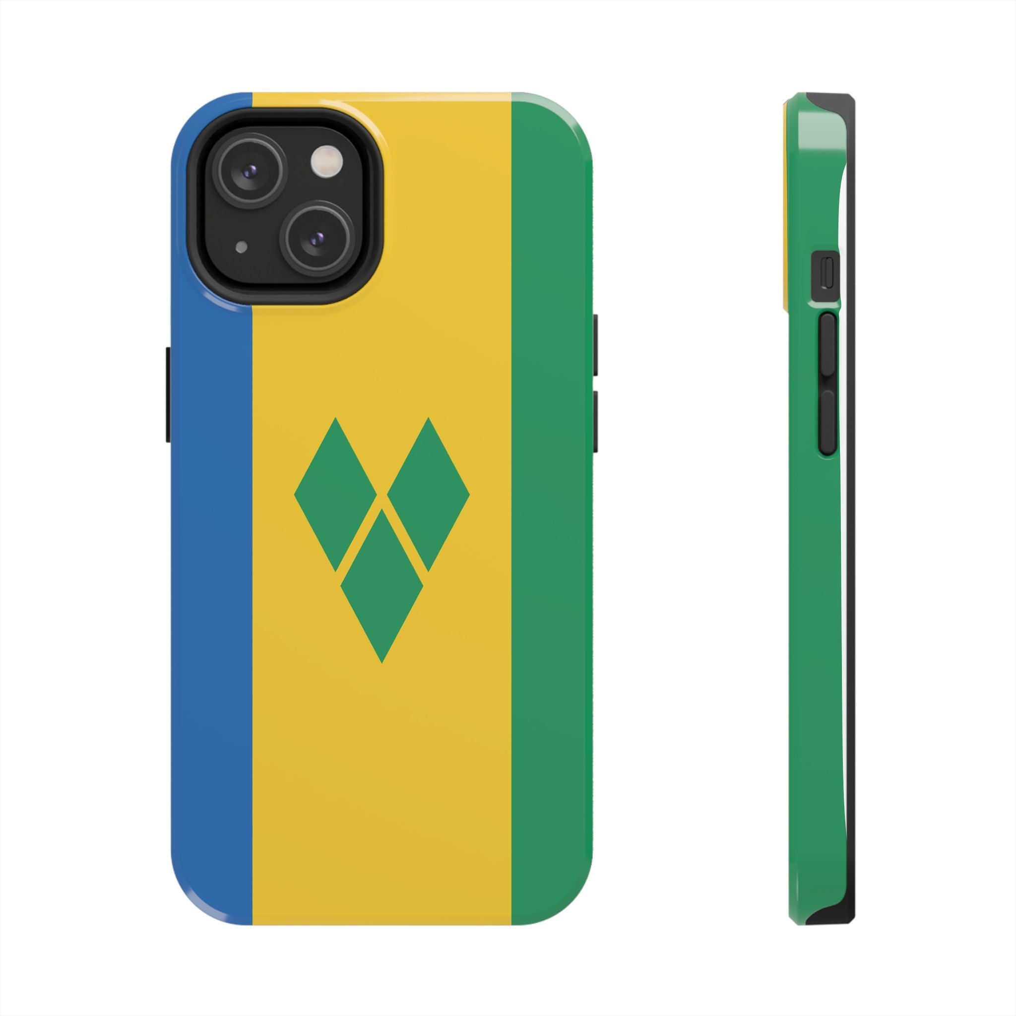 Vincy Cases - SVG Flag Phone Case