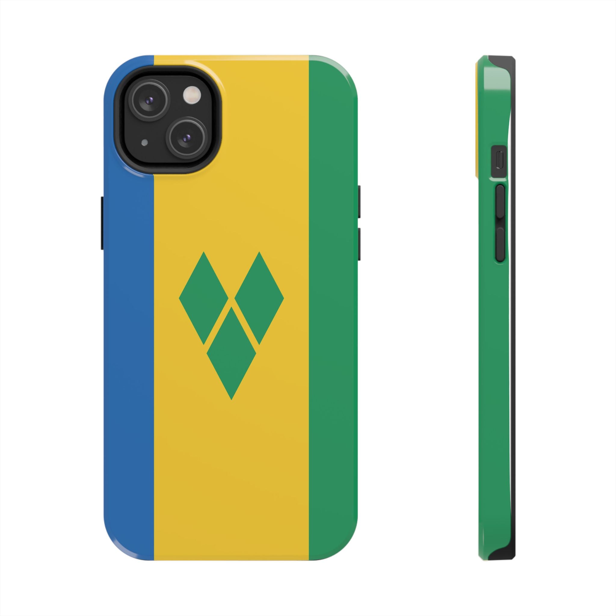 Vincy Cases - SVG Flag Phone Case
