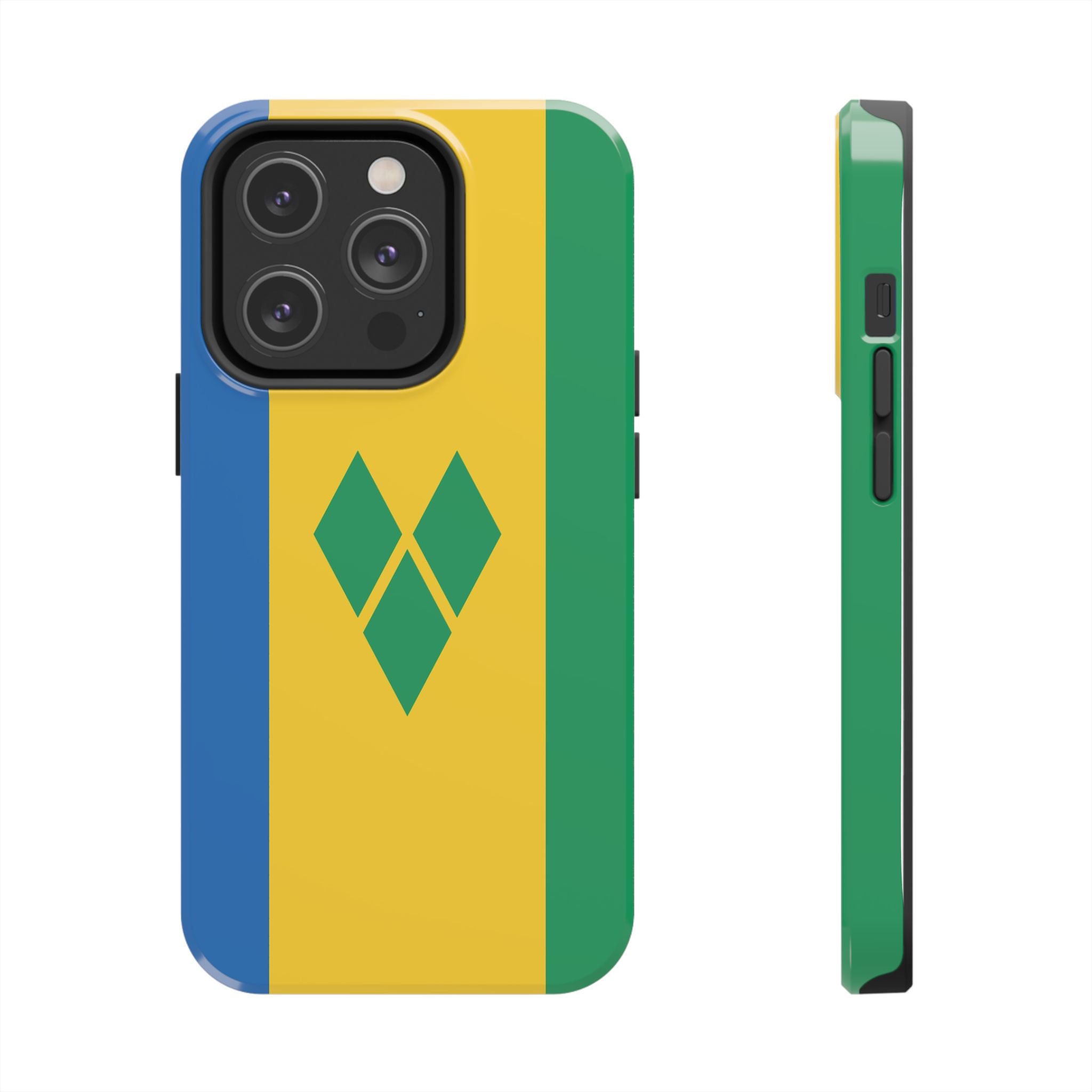 Vincy Cases - SVG Flag Phone Case