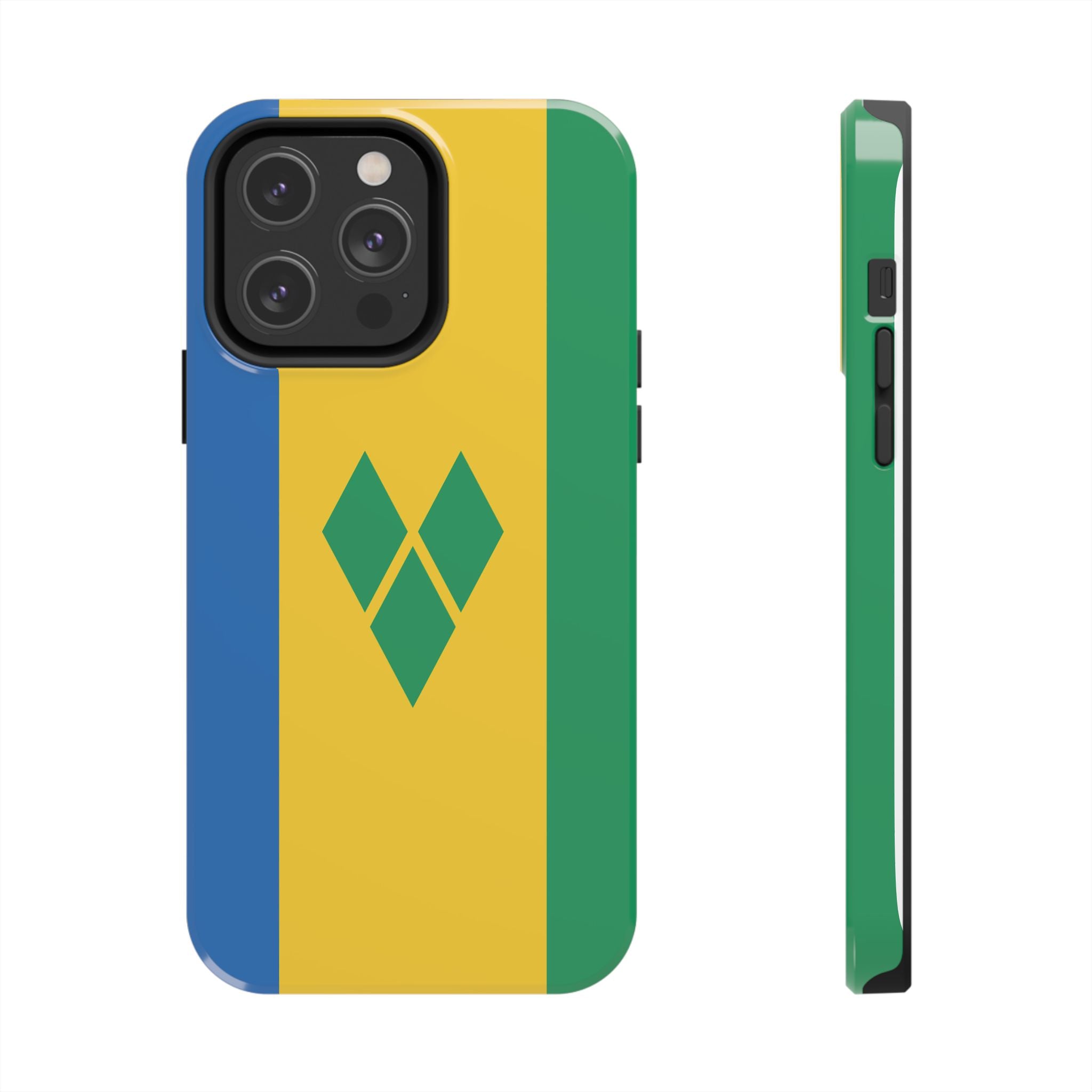 Vincy Cases - SVG Flag Phone Case