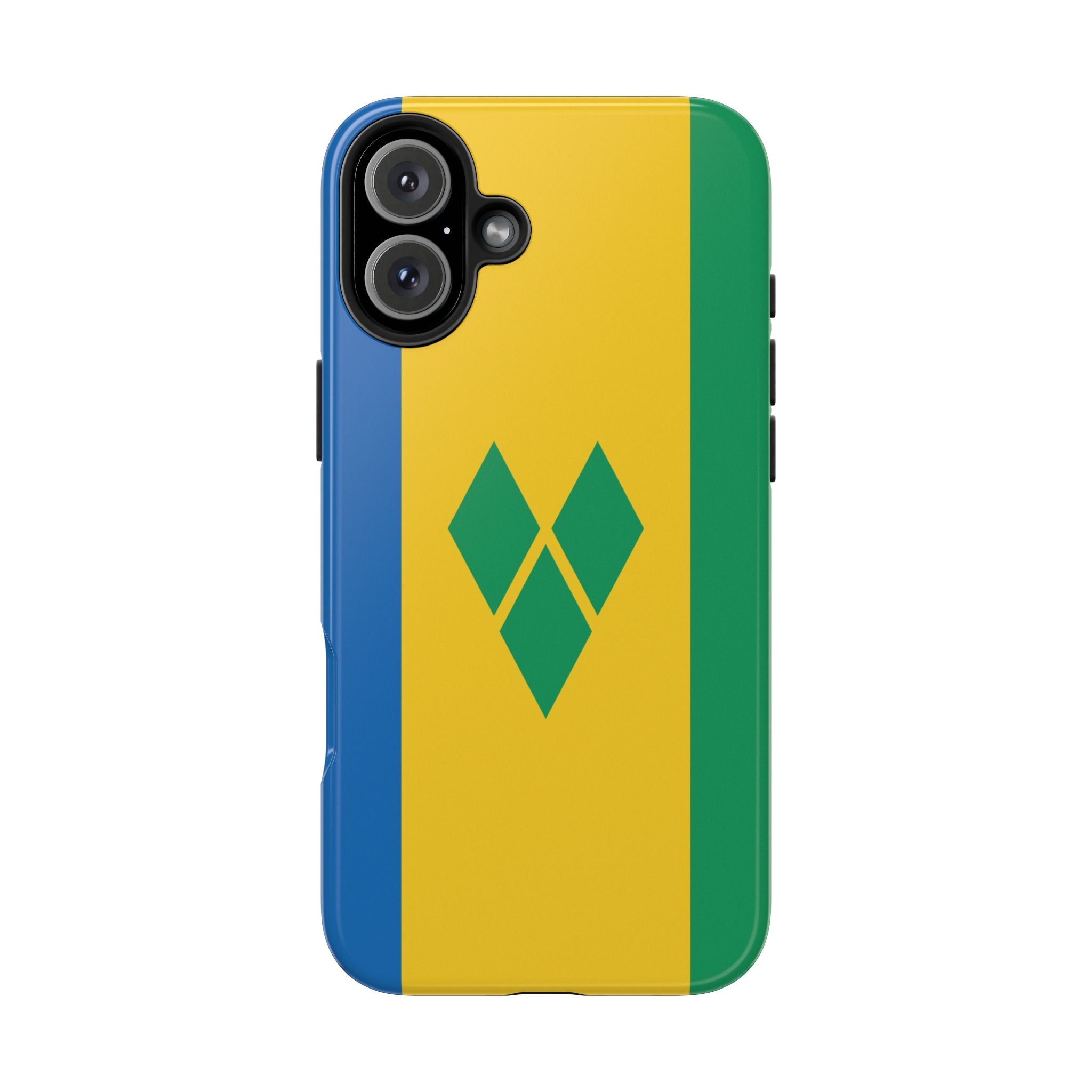 Vincy Cases - SVG Flag Phone Case