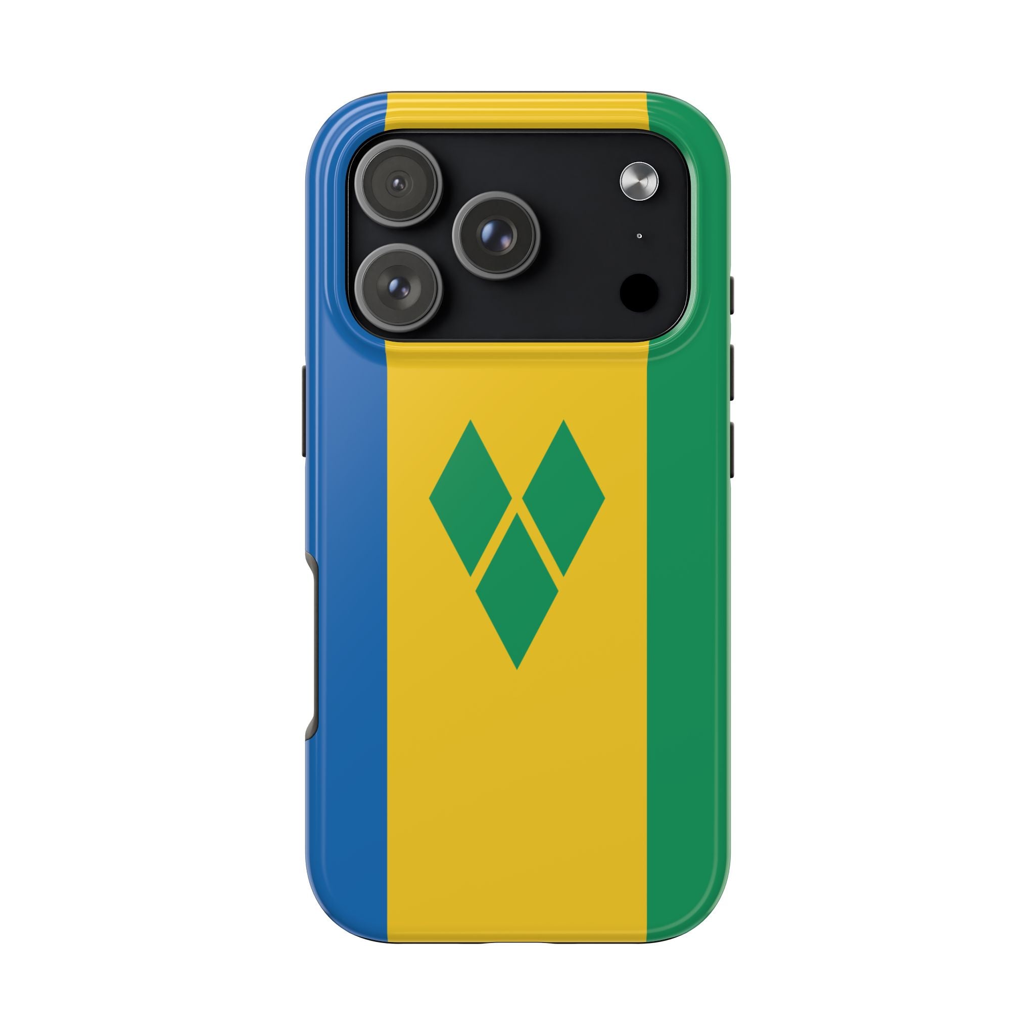 Vincy Cases - SVG Flag Phone Case
